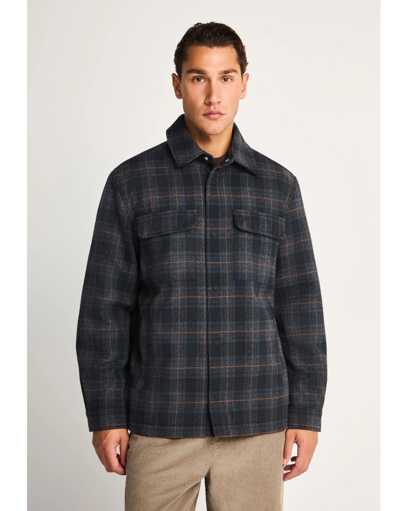 FUNKY BUDDHA JACKET FBM014-072-01 ANTHRACITE