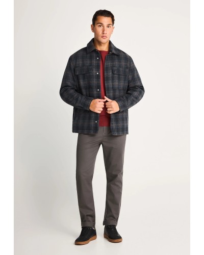 FUNKY BUDDHA JACKET FBM014-072-01 ANTHRACITE