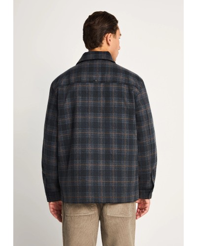 FUNKY BUDDHA JACKET FBM014-072-01 ANTHRACITE