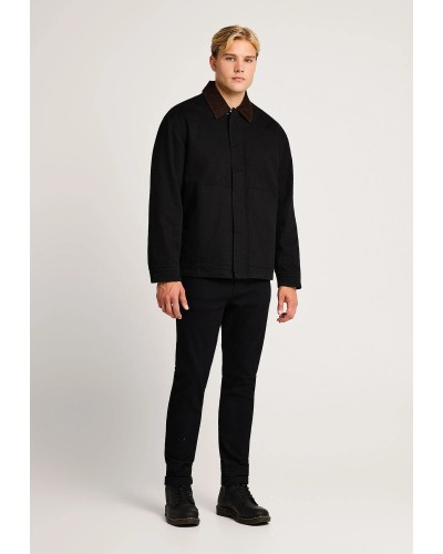 FUNKY BUDDHA JEAN TAPERED FBM014-077-02	BLACK