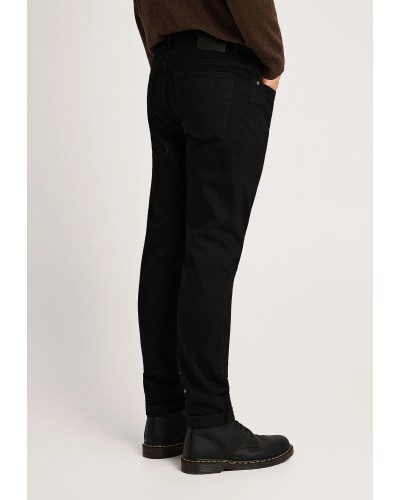 FUNKY BUDDHA JEAN TAPERED FBM014-077-02	BLACK