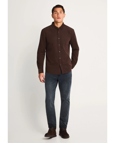 FUNKY BUDDHA JEAN TAPERED FBM014-073-02	BLUE BLACK