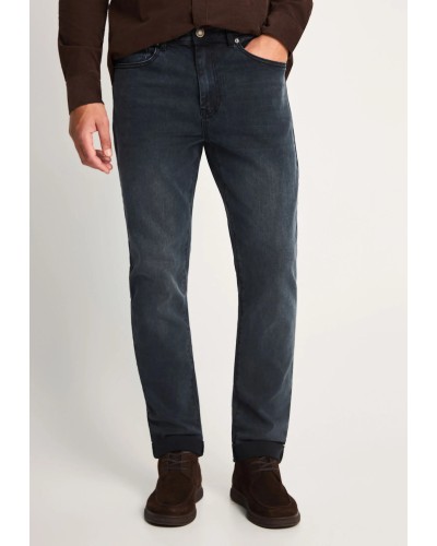FUNKY BUDDHA JEAN TAPERED FBM014-073-02	BLUE BLACK