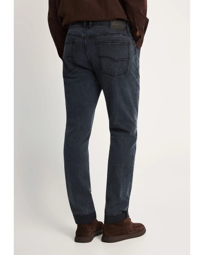FUNKY BUDDHA JEAN TAPERED FBM014-073-02	BLUE BLACK