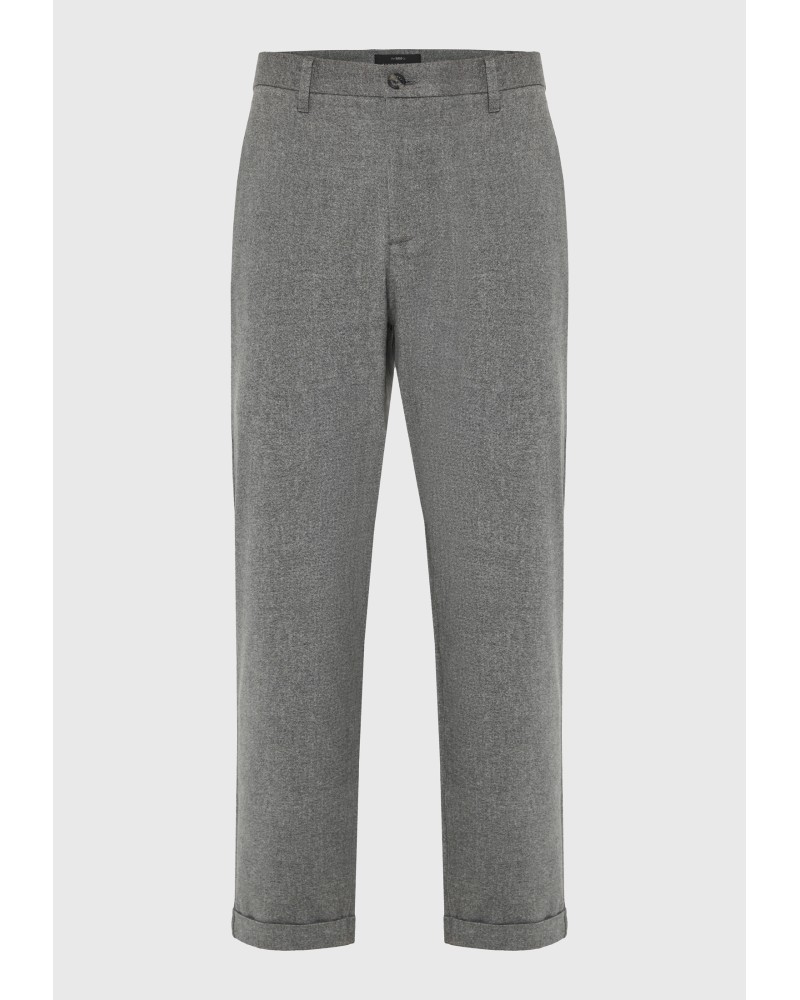FUNKY BUDDHA	CHINO	FBM014-016-02 GREY MEL