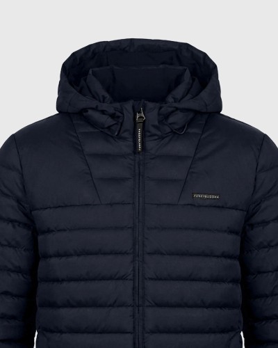 FUNKY BUDDHA JACKET FBM014-002-01 NAVY