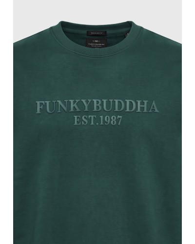 FUNKY BUDDHA FBM014-004-06 GREEN STORM