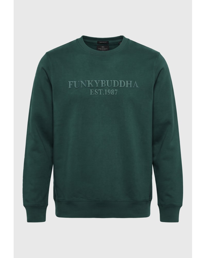 FUNKY BUDDHA FBM014-004-06 GREEN STORM