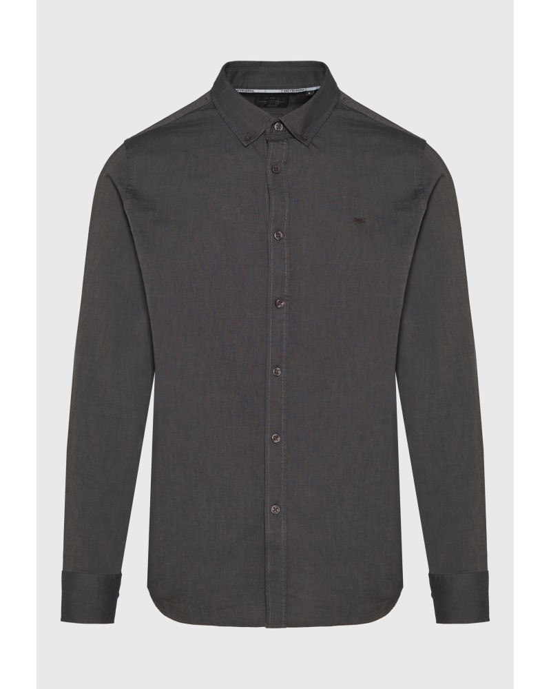 FUNKY	BUDDHA SHIRT	FBM014-001-05 MOON MIST