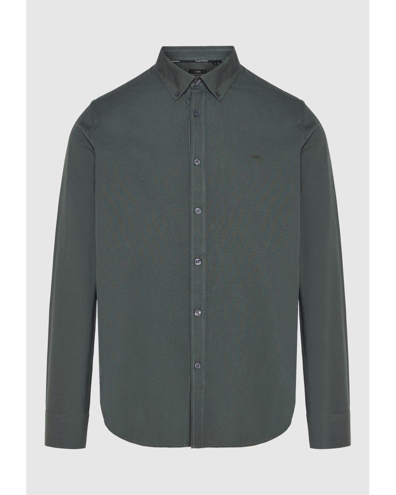 BUDDHA SHIRT	FBM014-002-05 GREEN STORM