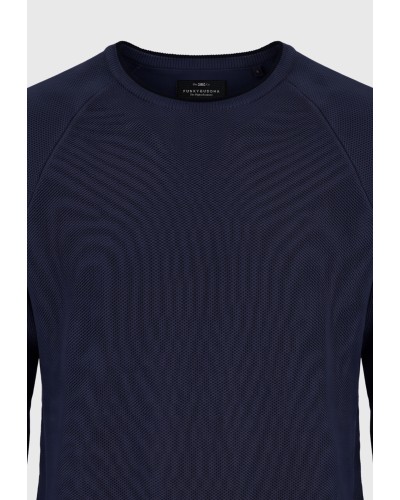 FUNKY BUDDHA KNIT FBM014-001-09 NAVY