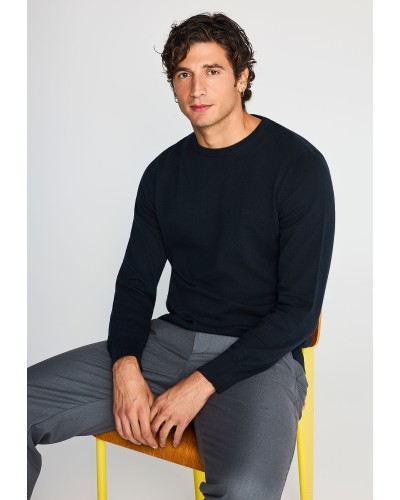 FUNKY BUDDHA KNIT FBM014-001-09 NAVY