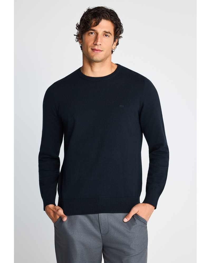 FUNKY BUDDHA KNIT FBM014-001-09 NAVY