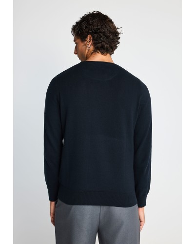 FUNKY BUDDHA KNIT FBM014-001-09 NAVY