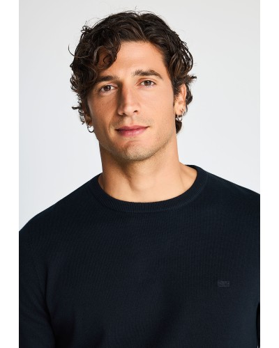 FUNKY BUDDHA KNIT FBM014-001-09 NAVY