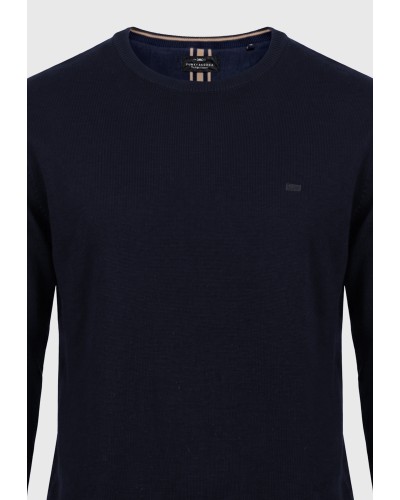 FUNKY BUDDHA KNIT FBM014-001-09 NAVY