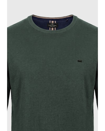 FUNKY BUDDHA KNIT FBM014-001-09 GREEN STORM