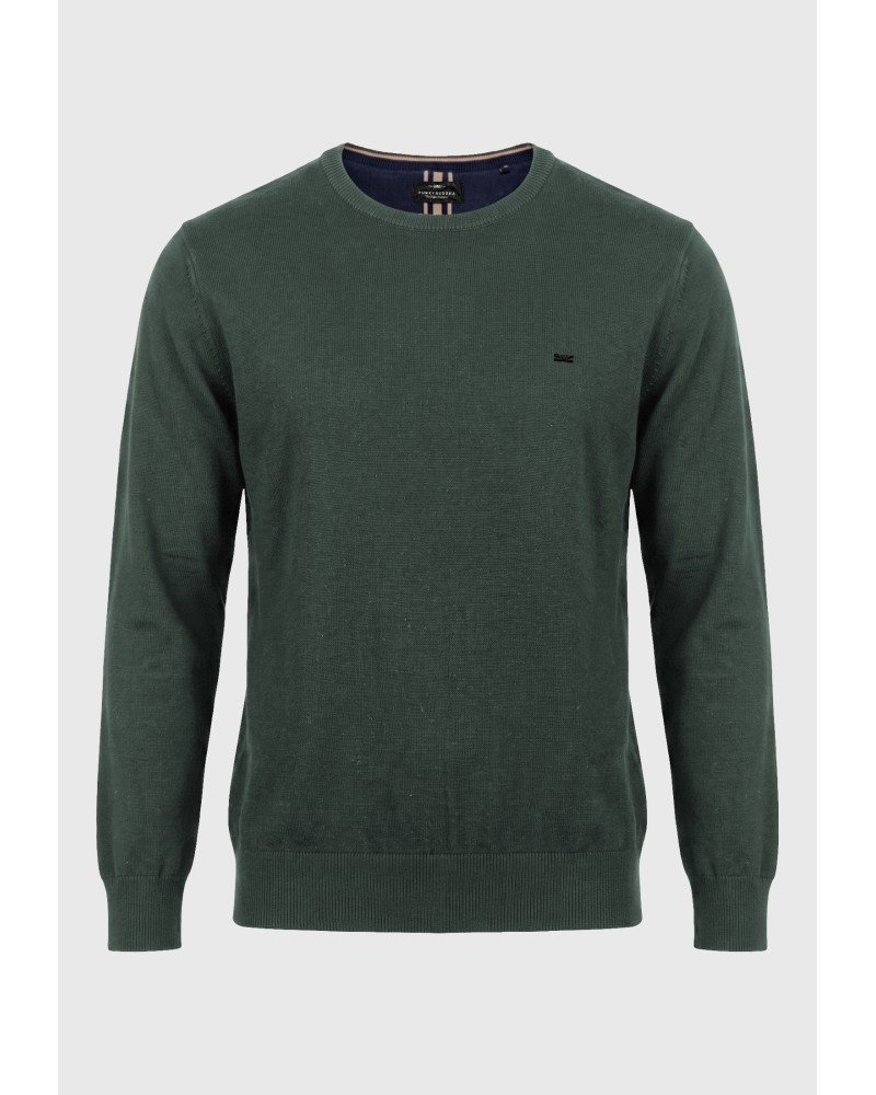 FUNKY BUDDHA KNIT FBM014-001-09 GREEN STORM