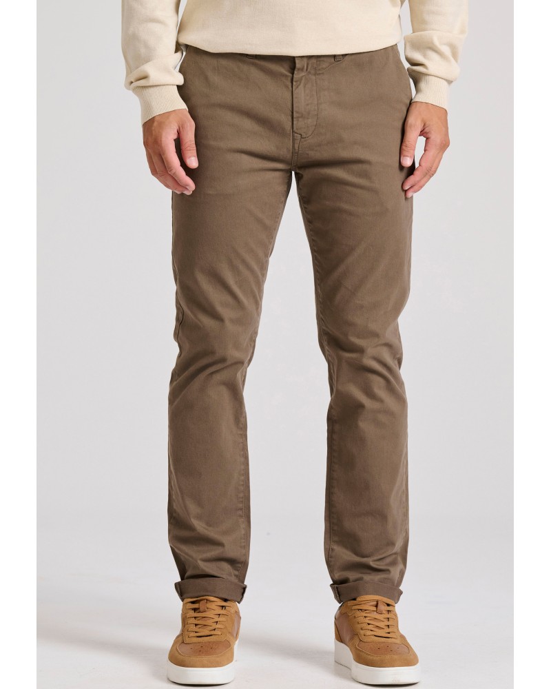 FUNKY BUDDHA	CHINO FBM010-001-02 LT COFFEE