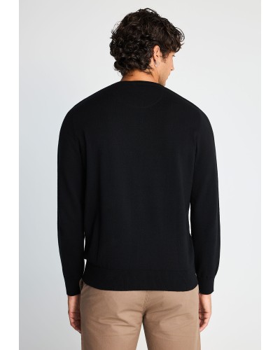 FUNKY BUDDHA KNIT FBM014-001-09 BLACK
