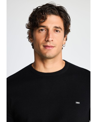 FUNKY BUDDHA KNIT FBM014-001-09 BLACK