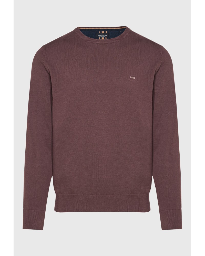 FUNKY BUDDHA KNIT FBM014-001-09 SHADOW MAUVE