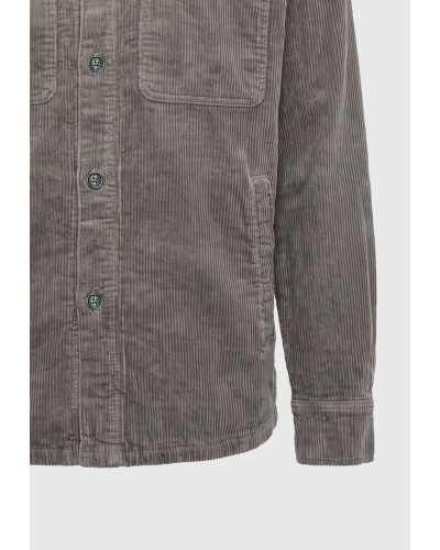 FUNKY BUDDHA OVERSHIRT FBM014-035-05 MOON MIST