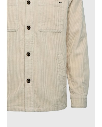 FUNKY BUDDHA OVERSHIRT FBM014-035-05 FOG
