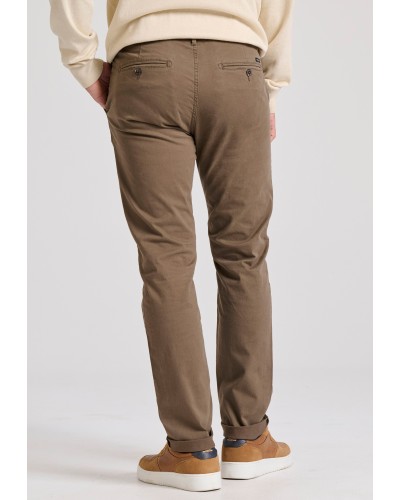 FUNKY BUDDHA	CHINO FBM010-001-02 LT COFFEE