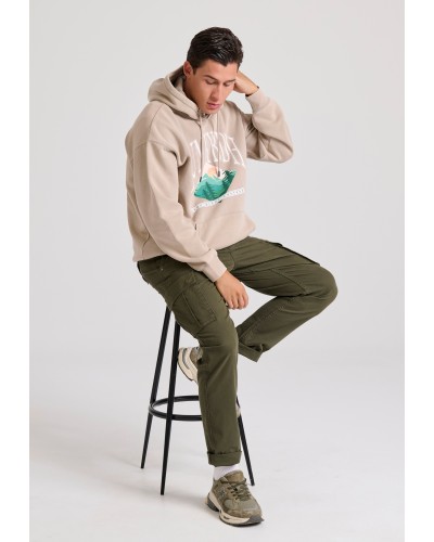 FUNKY BUDDHA	CARGO	FBM010-002-02 DUSTY OLIVE